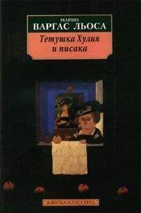 Марио Льоса - Тетушка Хулия и писака