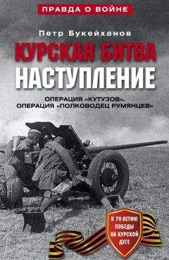 Петр Букейханов - Курская битва. Наступление. Операция «Кутузов». Операция «Полководец Румянцев». Июль-август 1943