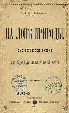 Николай Лейкин - В деревне