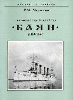 Рафаил Мельников - Броненосный крейсер "Баян"(1897-1904)