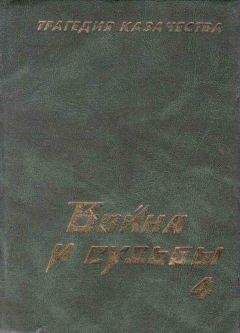 Николай Тимофеев - Трагедия казачества. Война и судьбы-4