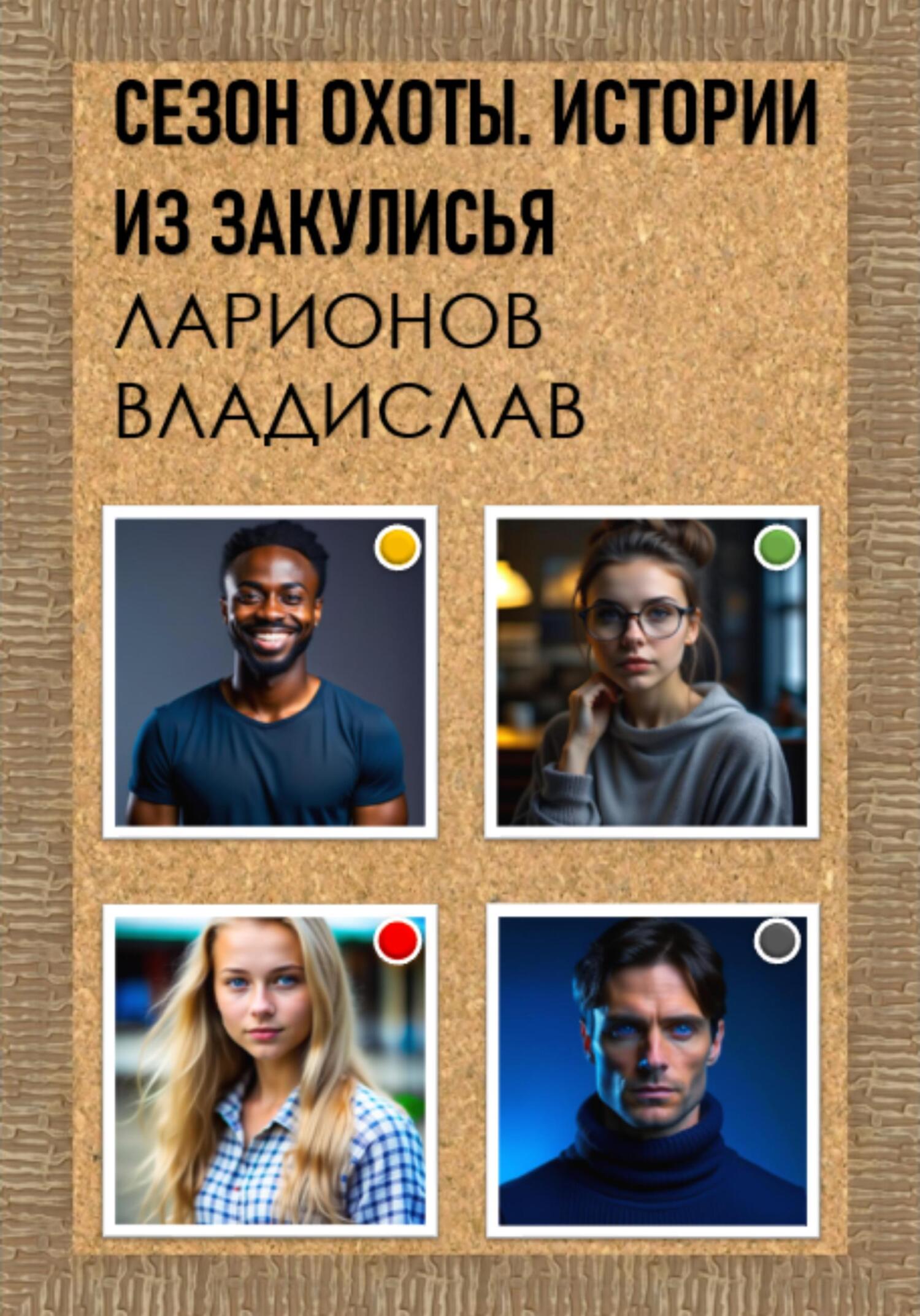 Сезон Охоты. Истории из закулисья - Владислав Ларионов