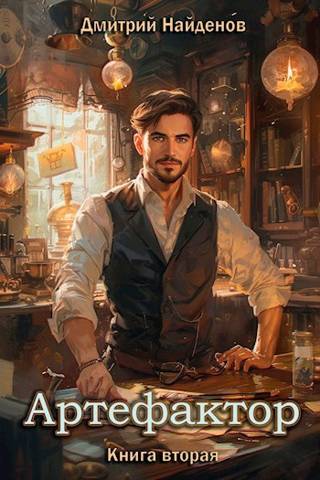 Артефактор. Книга вторая - Дмитрий Найденов