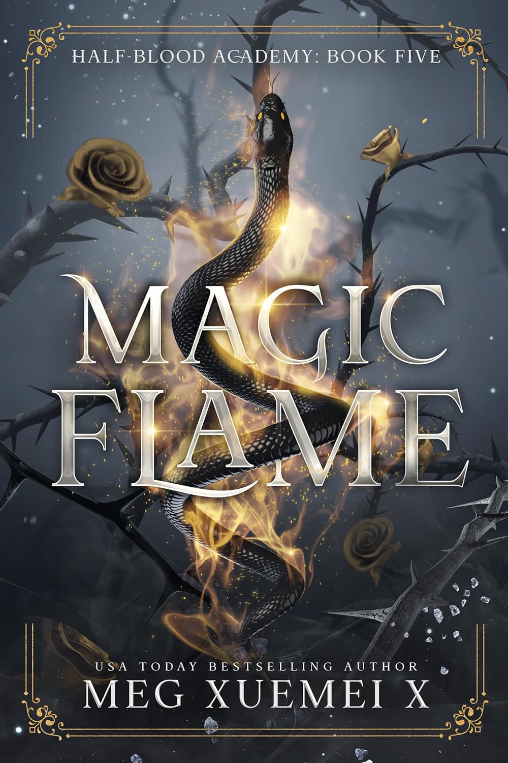 Магическое пламя - Мэг Сюэмэй Икс