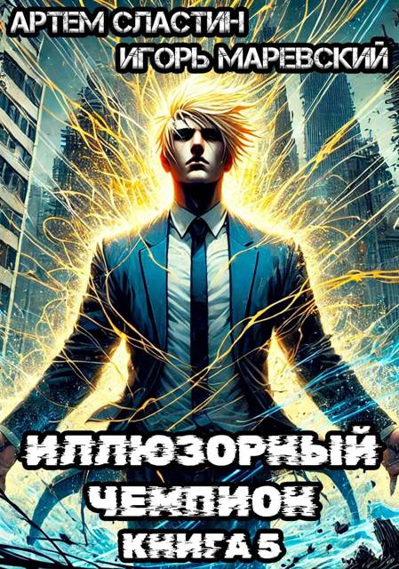 Иллюзорный чемпион. Книга 5 - Артем Сластин