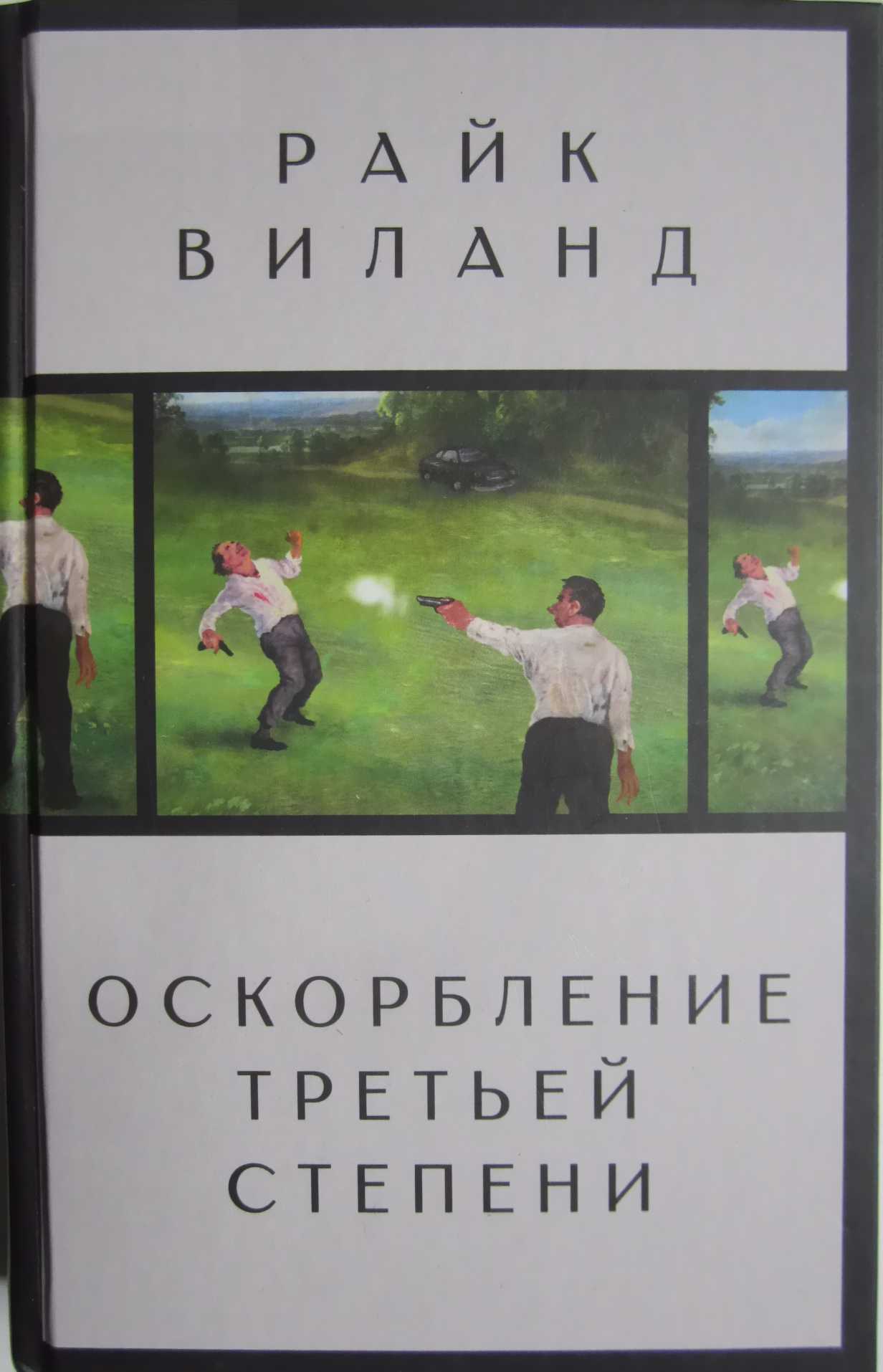 Оскорбление третьей степени - Райк Виланд