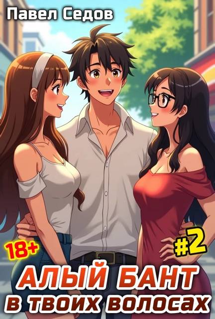 Алый бант в твоих волосах. Том 2 - Павел Седов