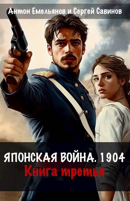 Японская война 1904. Книга 3 - Антон Дмитриевич Емельянов