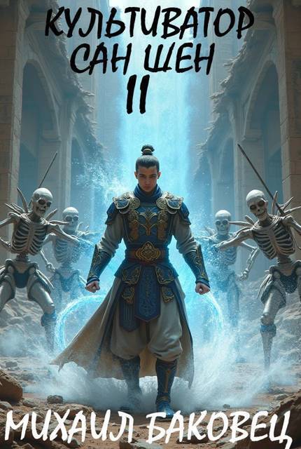 Культиватор Сан Шен. Том 2 (СИ) - Михаил Владимирович Баковец