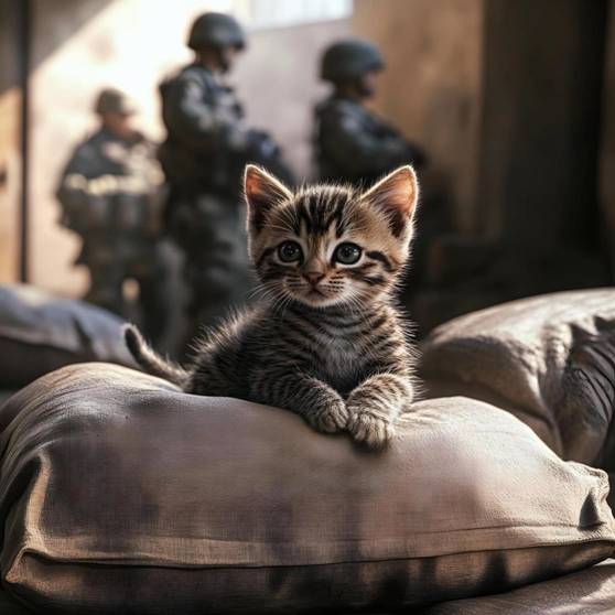 Котёнок на передовой - Книга памяти СВО