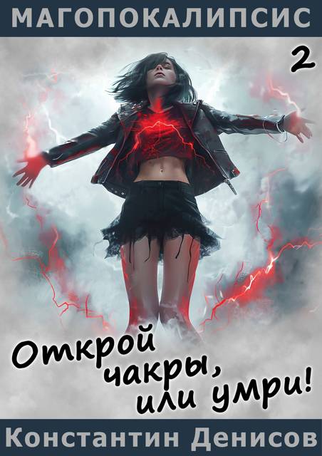 Открой чакры, или умри! - Константин Владимирович Денисов