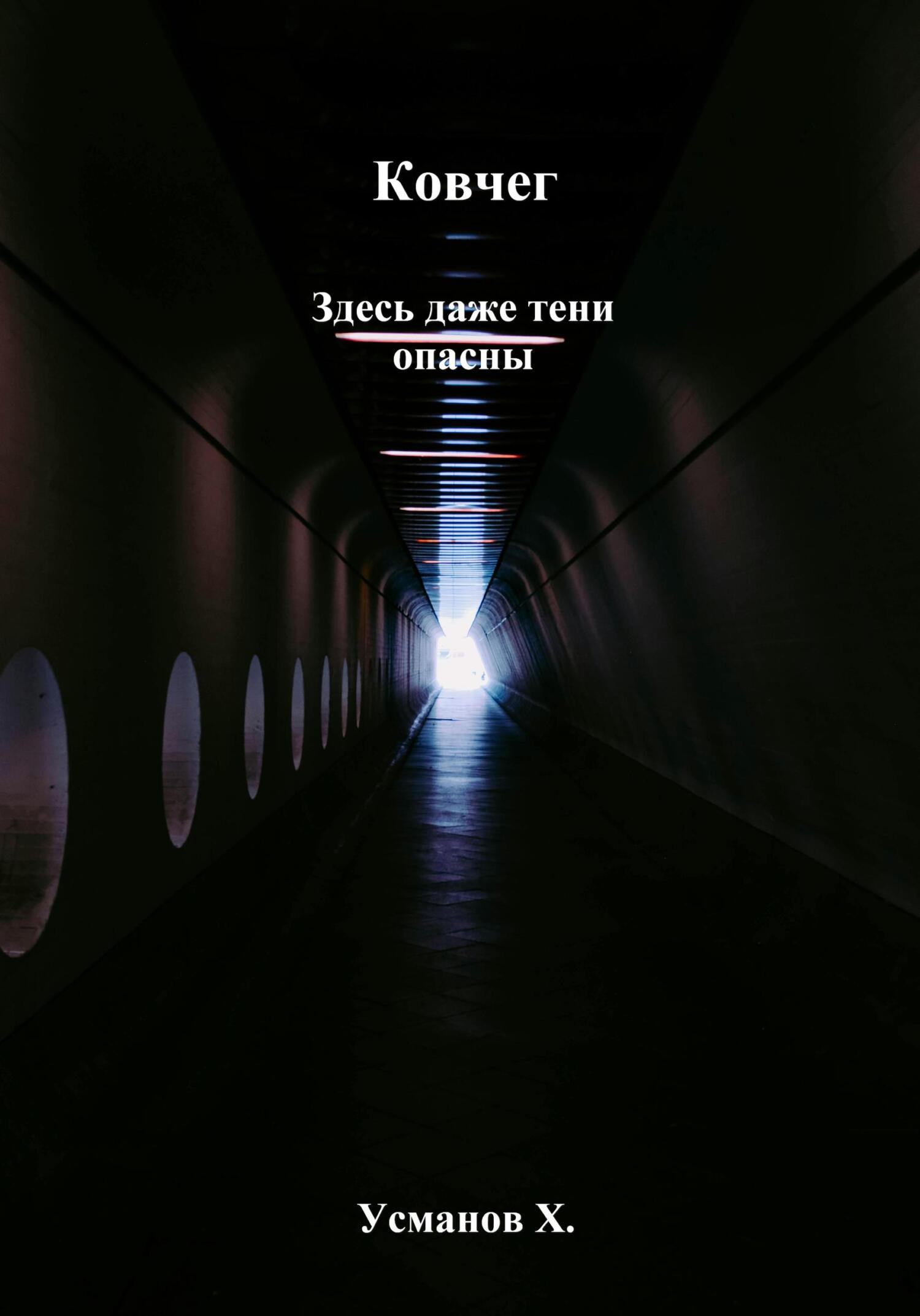 Ковчег. Здесь даже тени опасны - Хайдарали Мирзоевич Усманов