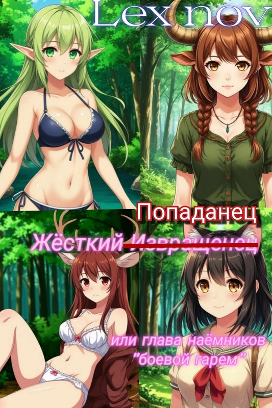 Жёсткий Попаданец или глава наёмников "боевой гарем" - Lex Nov