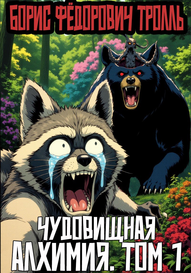 Чудовищная алхимия. Том 1 - Борис Фёдорович Тролль
