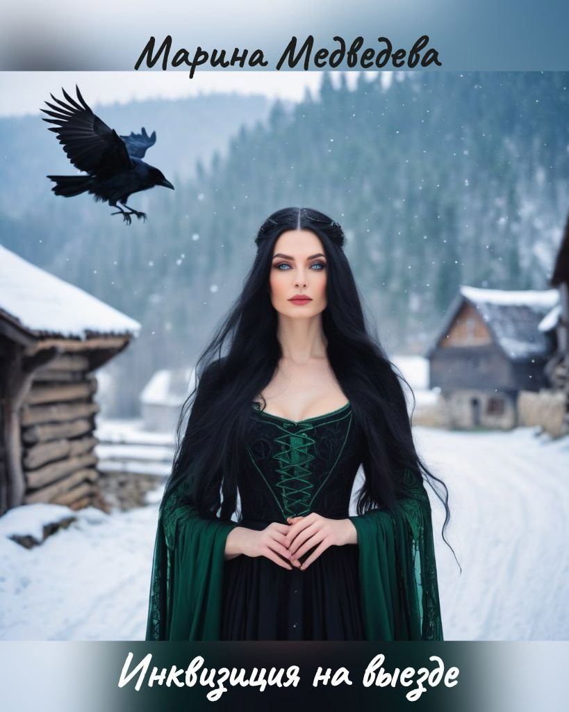 Инквизиция на выезде - Марина Медведева