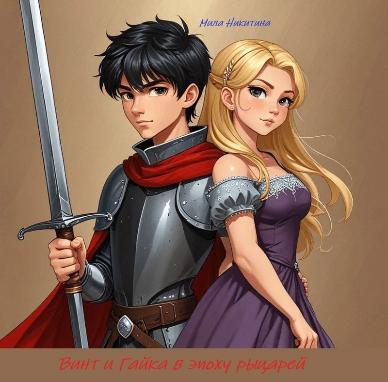 Винт и Гайка в эпоху рыцарей - Мила Никитина