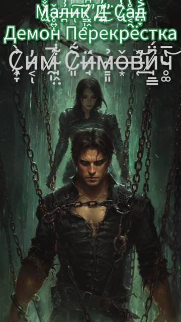 Малик Д’Сад: Демон Перекрестка - Сим Симович