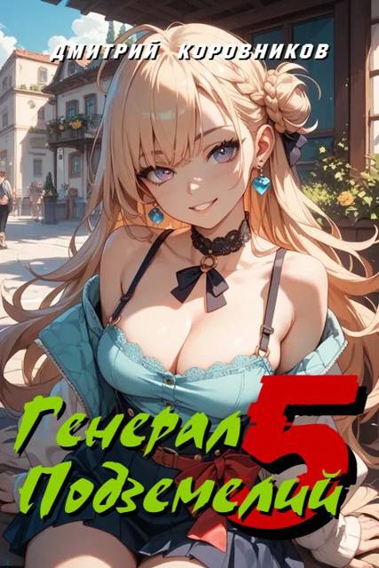 Генерал Подземелий – 5 - Дмитрий Николаевич Коровников