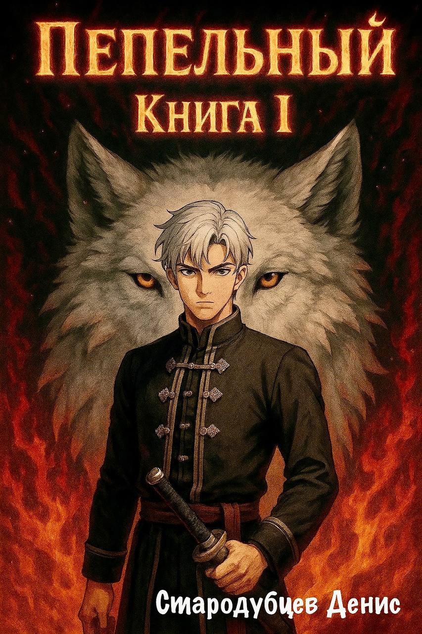 Пепельный. Книга Ⅰ - Денис Стародубцев