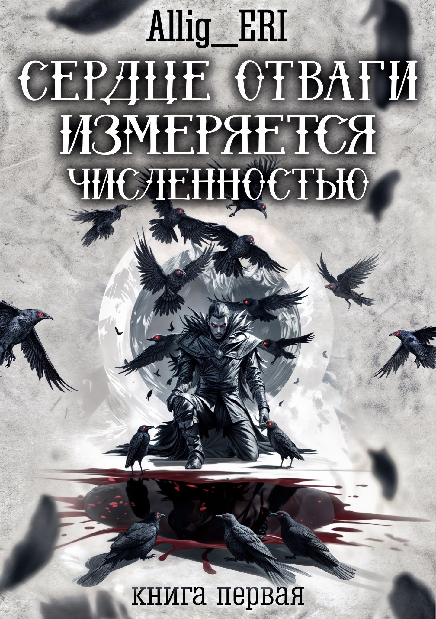 Сердце отваги измеряется численностью. Книга 1 - allig_eri