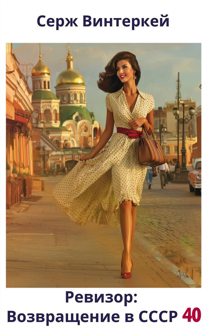 Ревизор: возвращение в СССР 40 - Серж Винтеркей