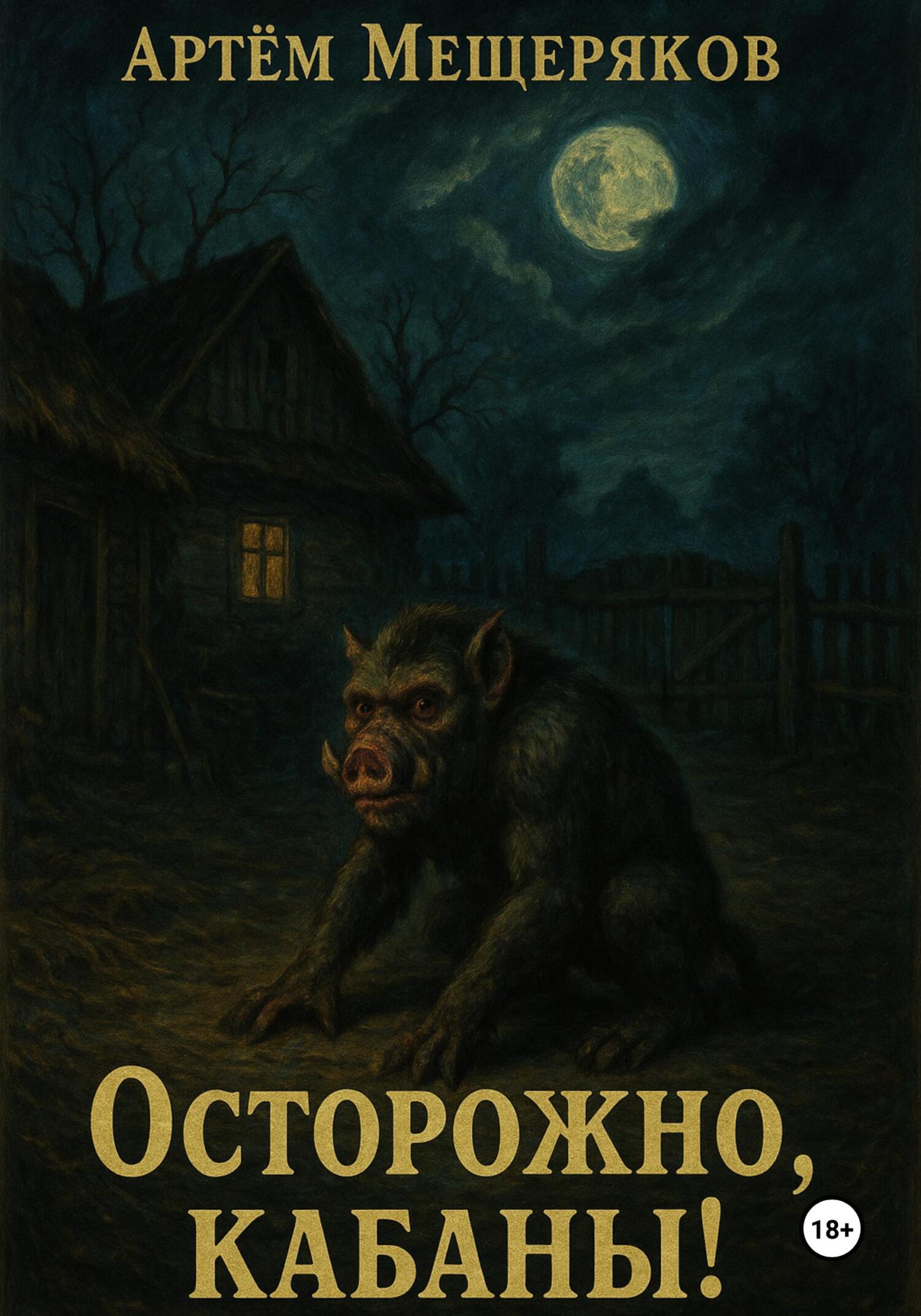 Осторожно, кабаны! - Артем Мещеряков