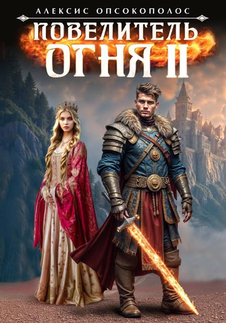 Повелитель огня II - Алексис Опсокополос