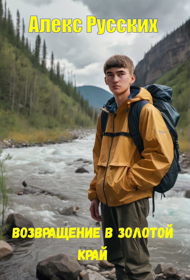 Возвращение в золотой край - Алекс Русских