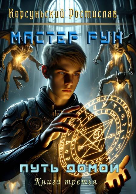 Мастер рун - Ростислав Корсуньский
