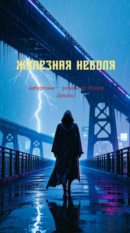 Железная неволя - Игорь Дикало