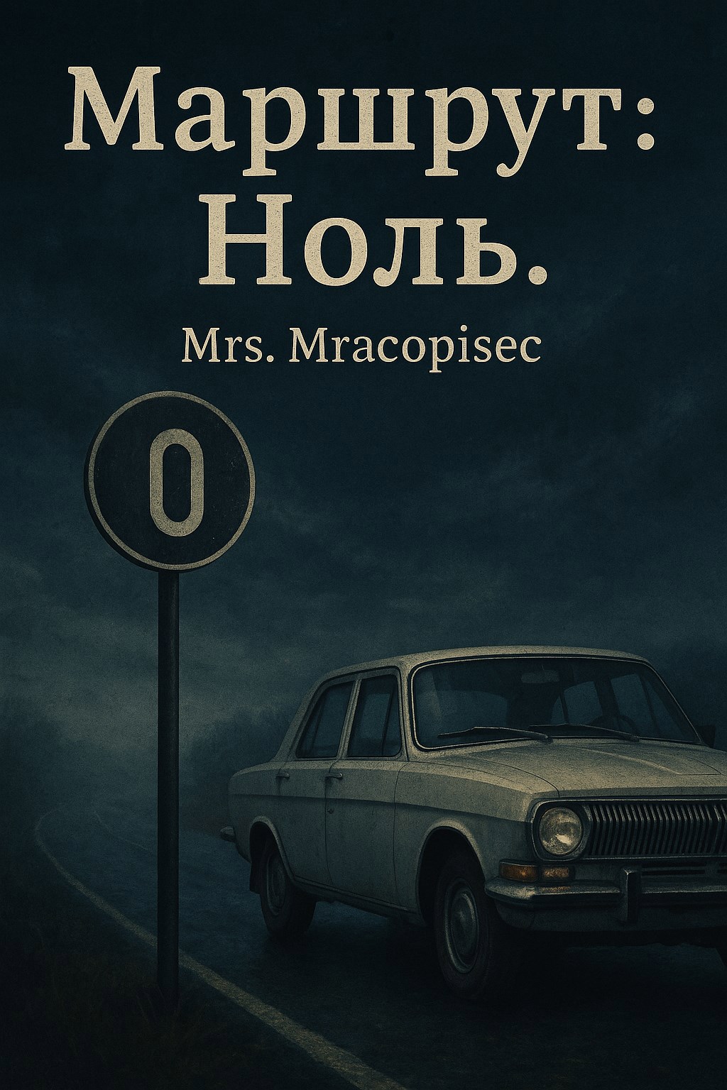 Маршрут: Ноль - Mrs. Mracopisec