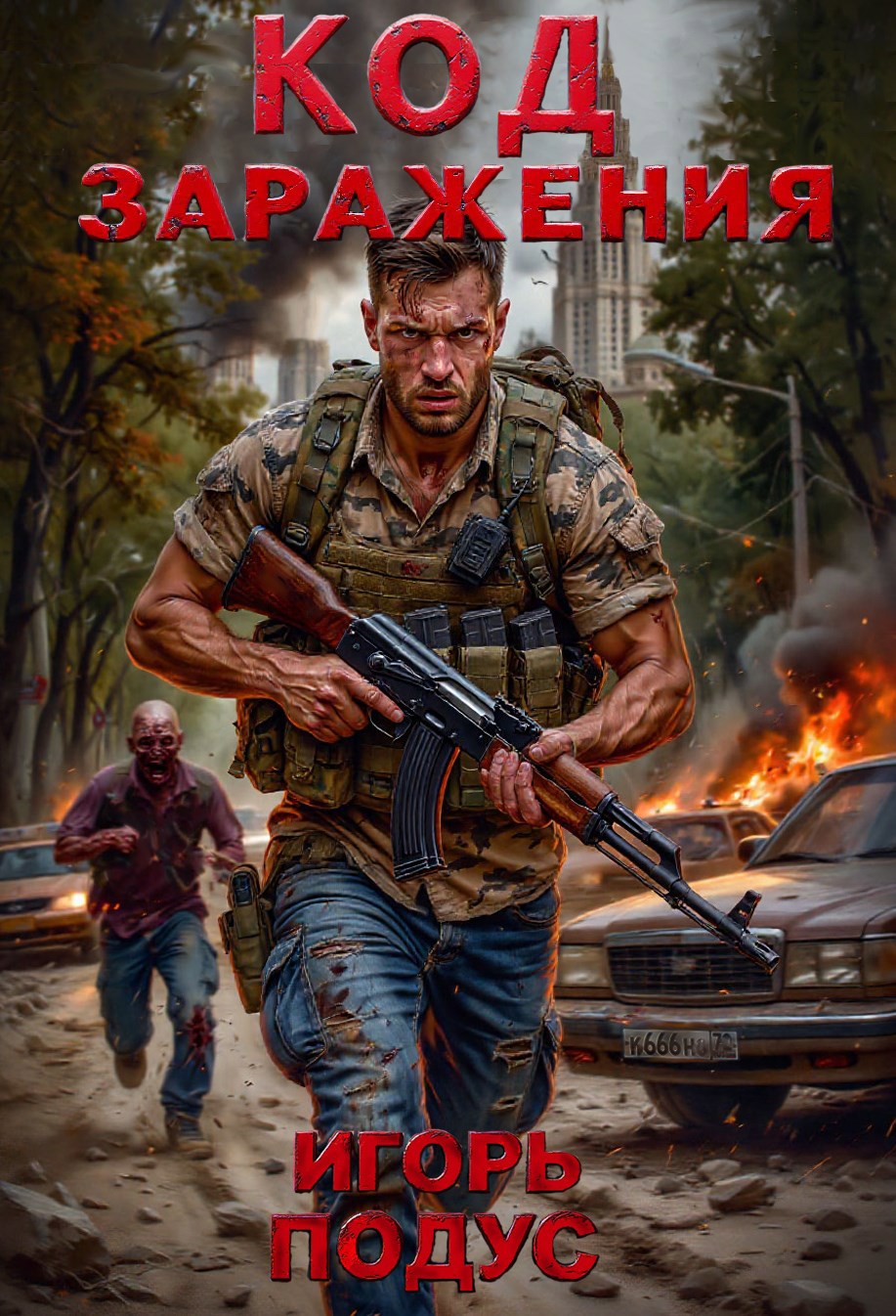 Код Заражения - Игорь Подус
