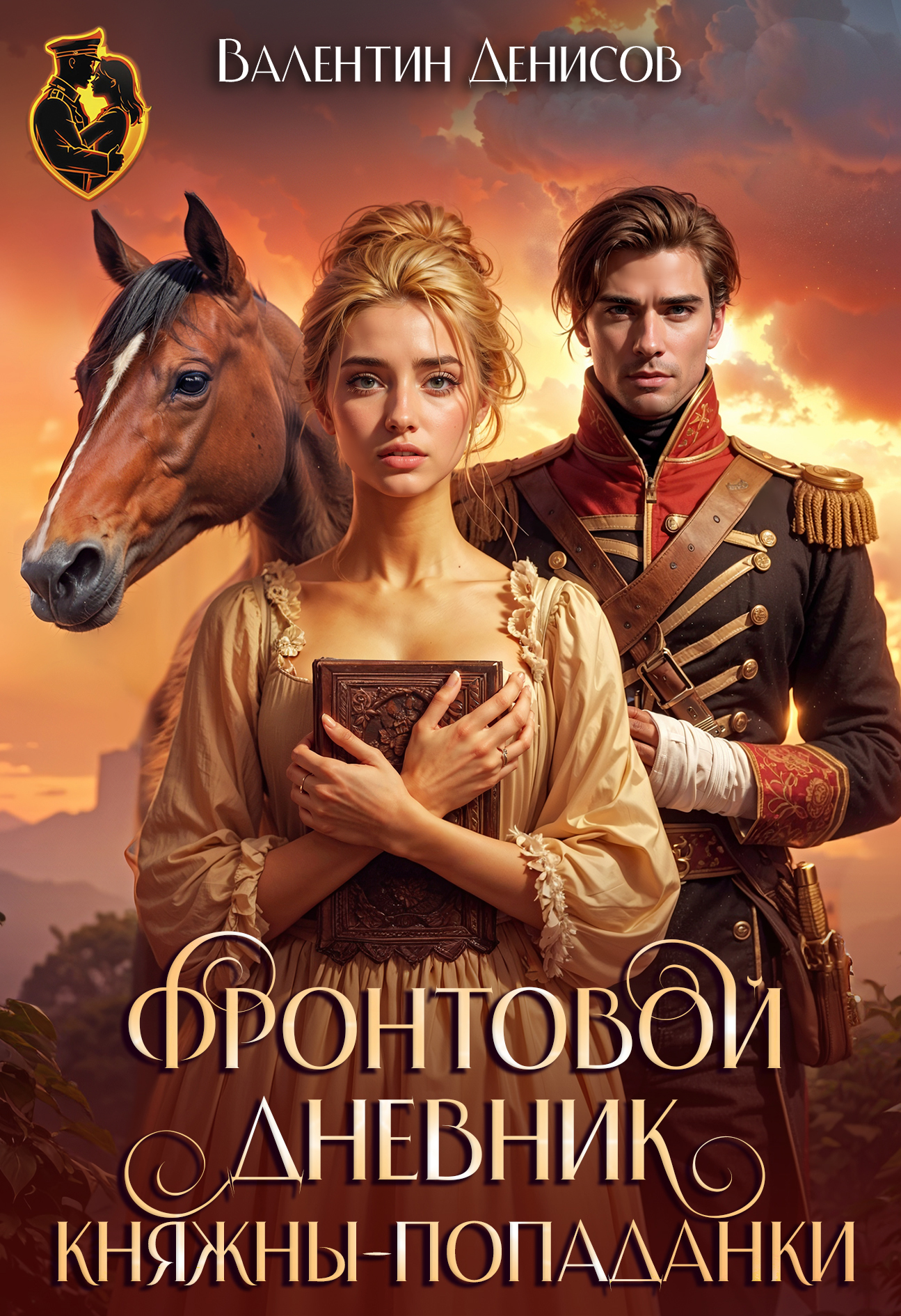 Фронтовой дневник княжны-попаданки - Валентин Денисов