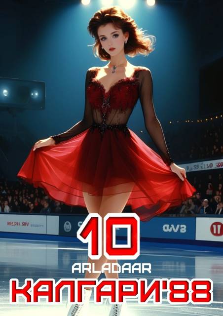 Калгари 88. Том 10 - Arladaar