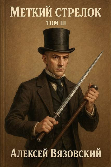 Меткий стрелок. Том III - Алексей Викторович Вязовский