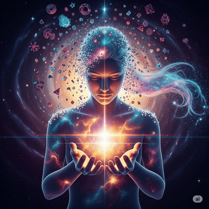 Омниверс: всё, тьма и сердце - Ильина