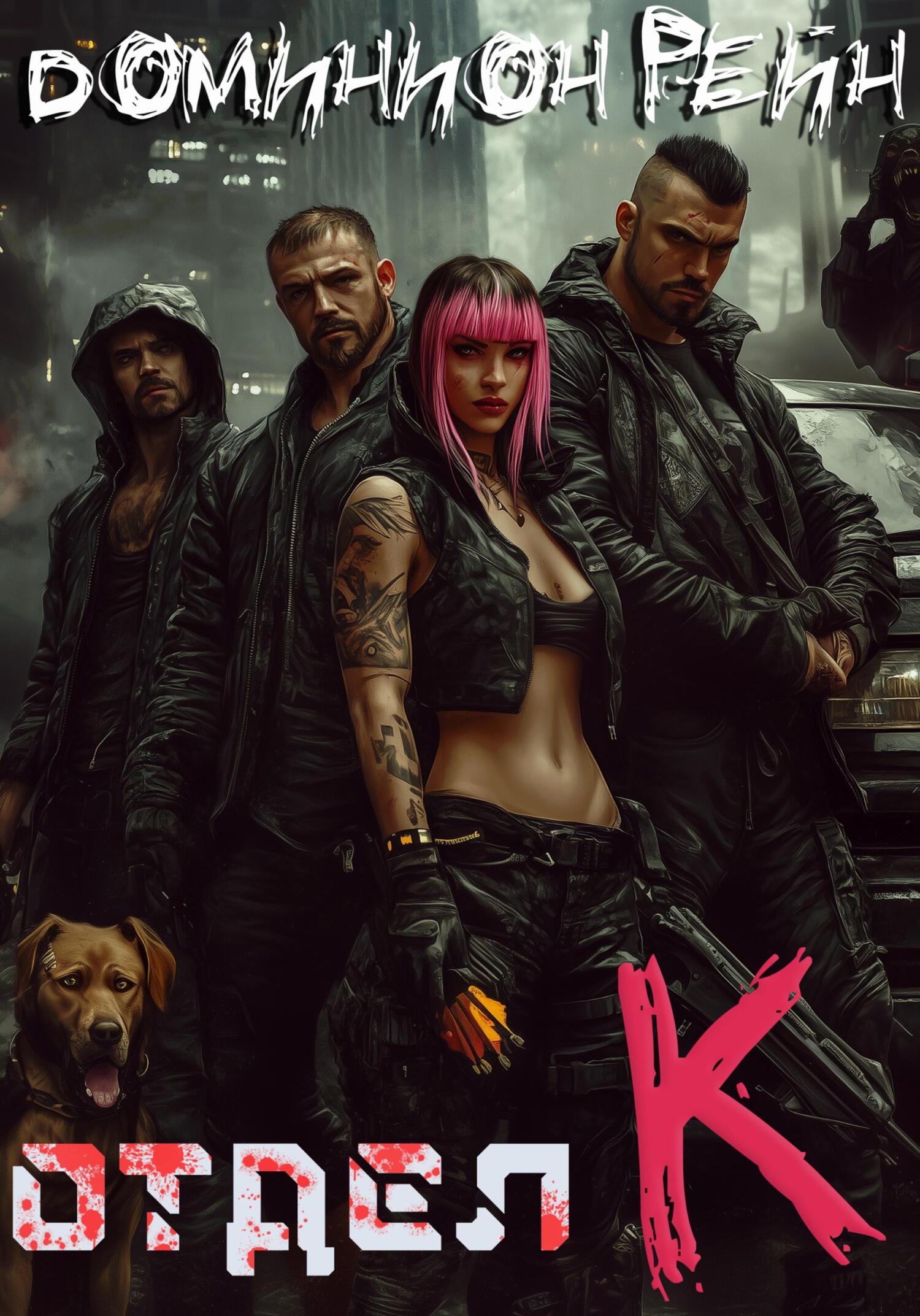 Отдел К - Доминион Рейн