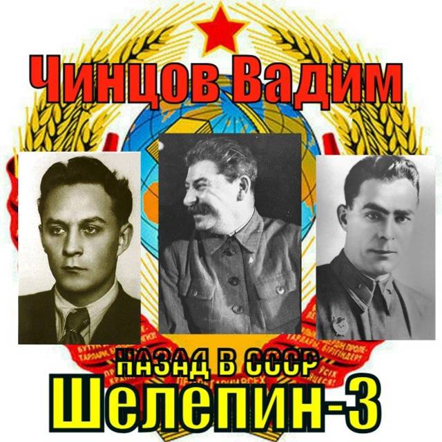 Назад в СССР. Шелепин-3 - Вадим Владимирович Чинцов