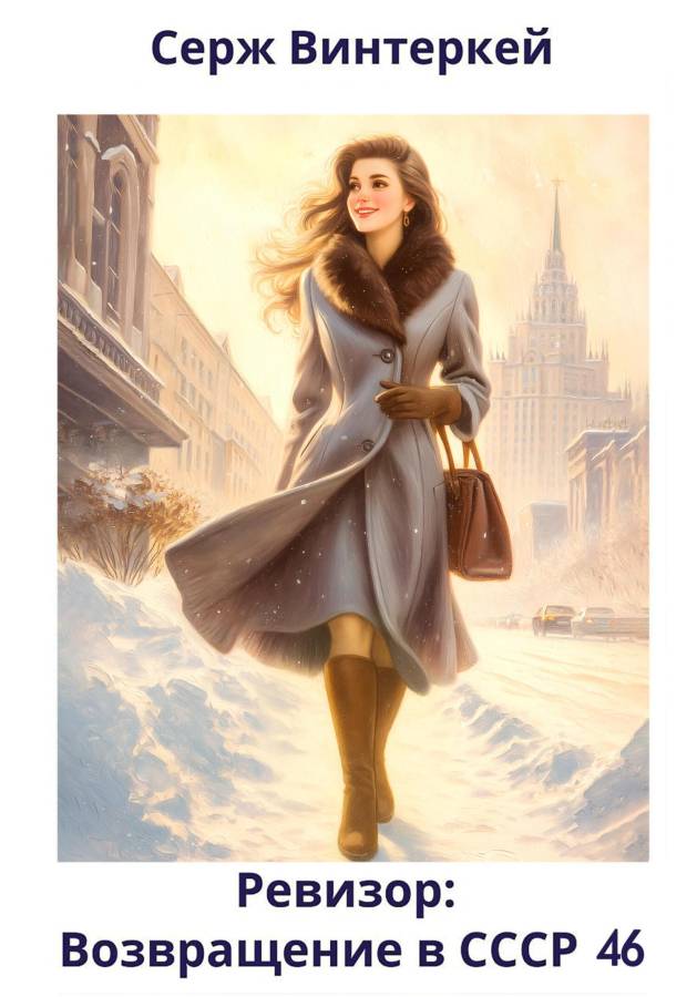 Ревизор: возвращение в СССР 46 - Серж Винтеркей