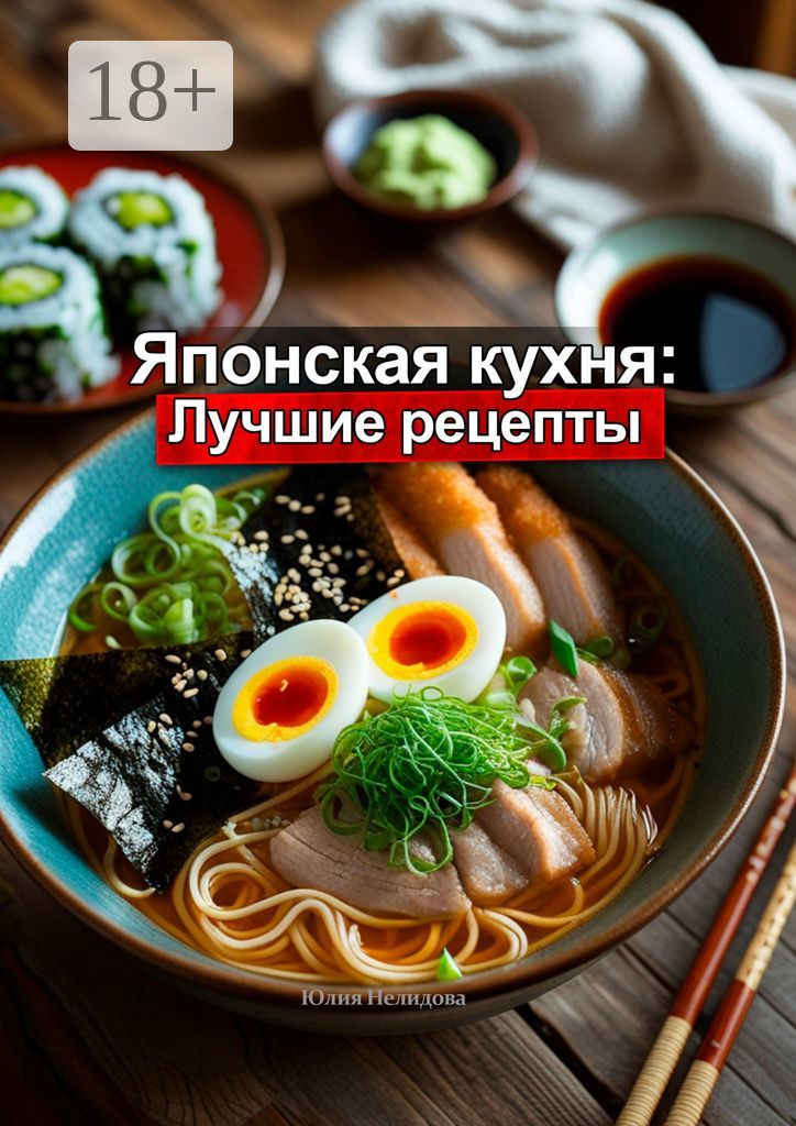 Японская кухня: Лучшие рецепты - Юлия Викторовна Лист