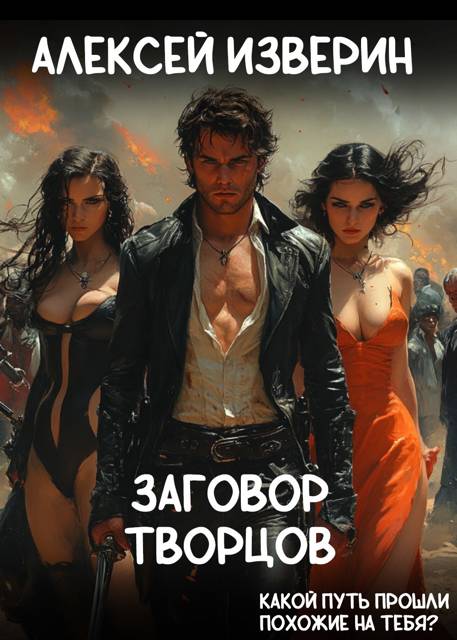 Заговор творцов - Алексей Сергеевич Изверин