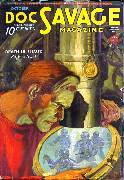 Смерть в серебре - Кеннет Робсон