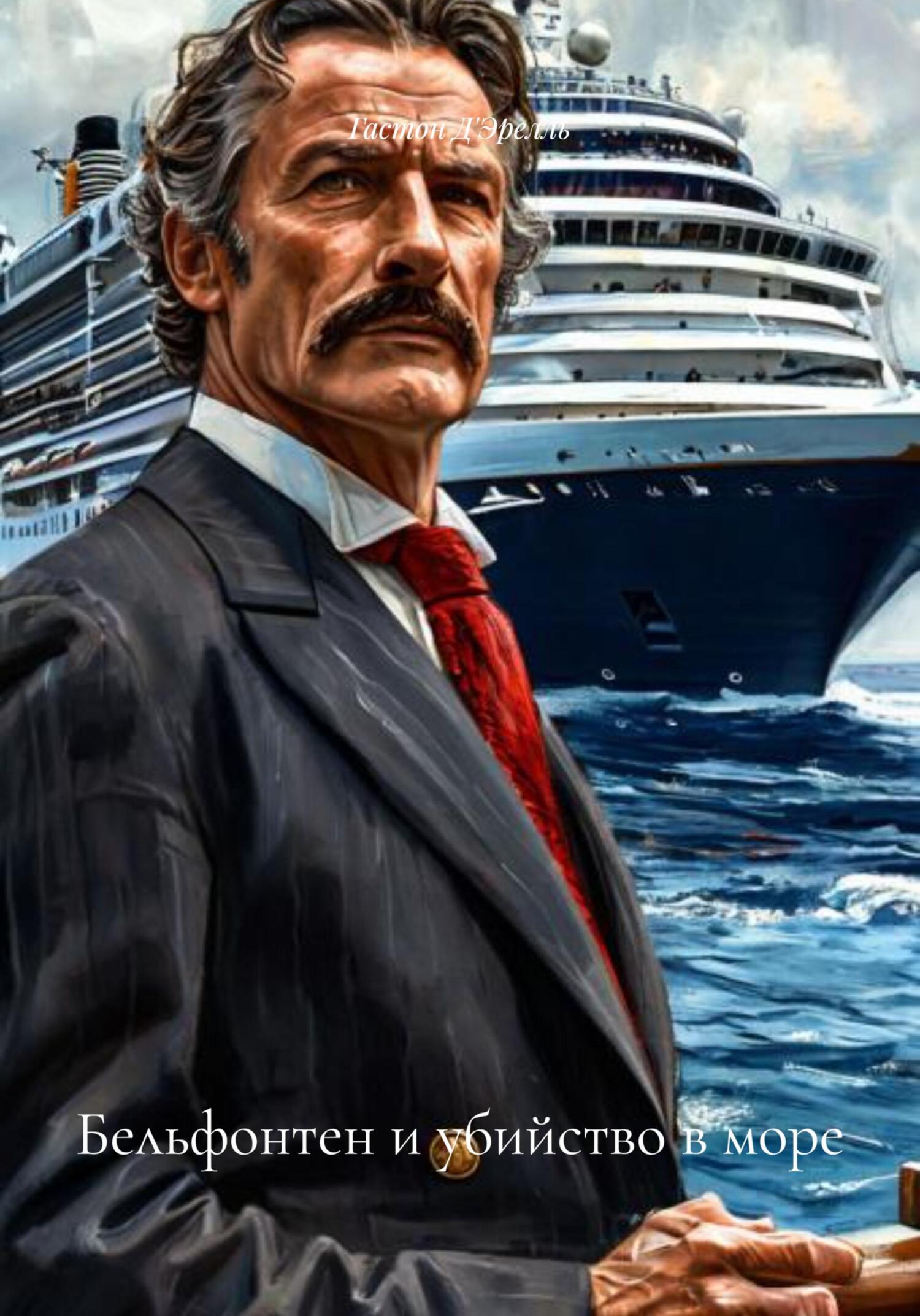 Бельфонтен и убийство в море - Гастон Д'Эрелль