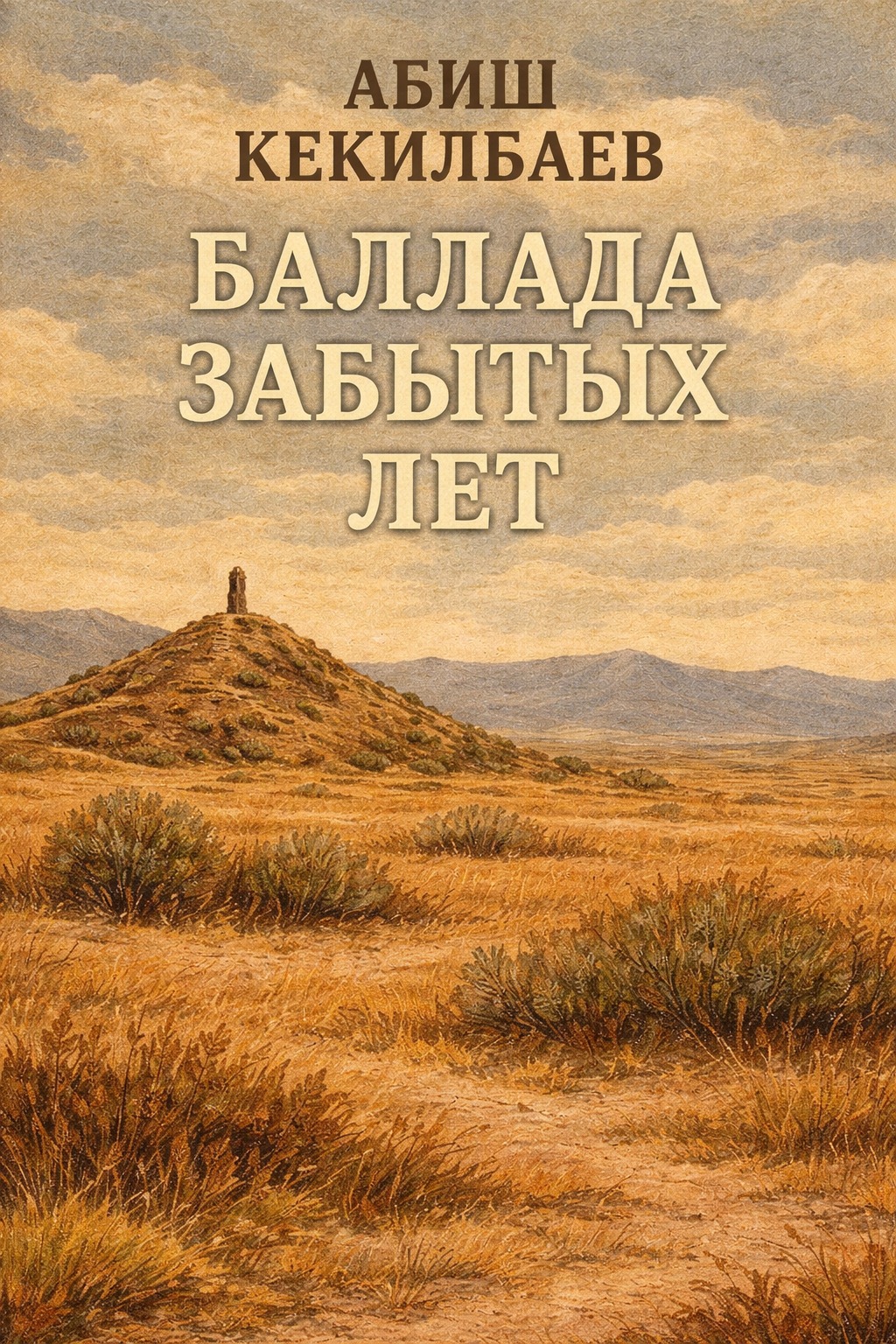 Баллада забытых лет - Абиш Кекилбаевич Кекилбаев