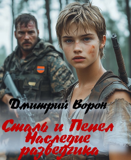 Сталь и пепел - Дмитрий Ворон