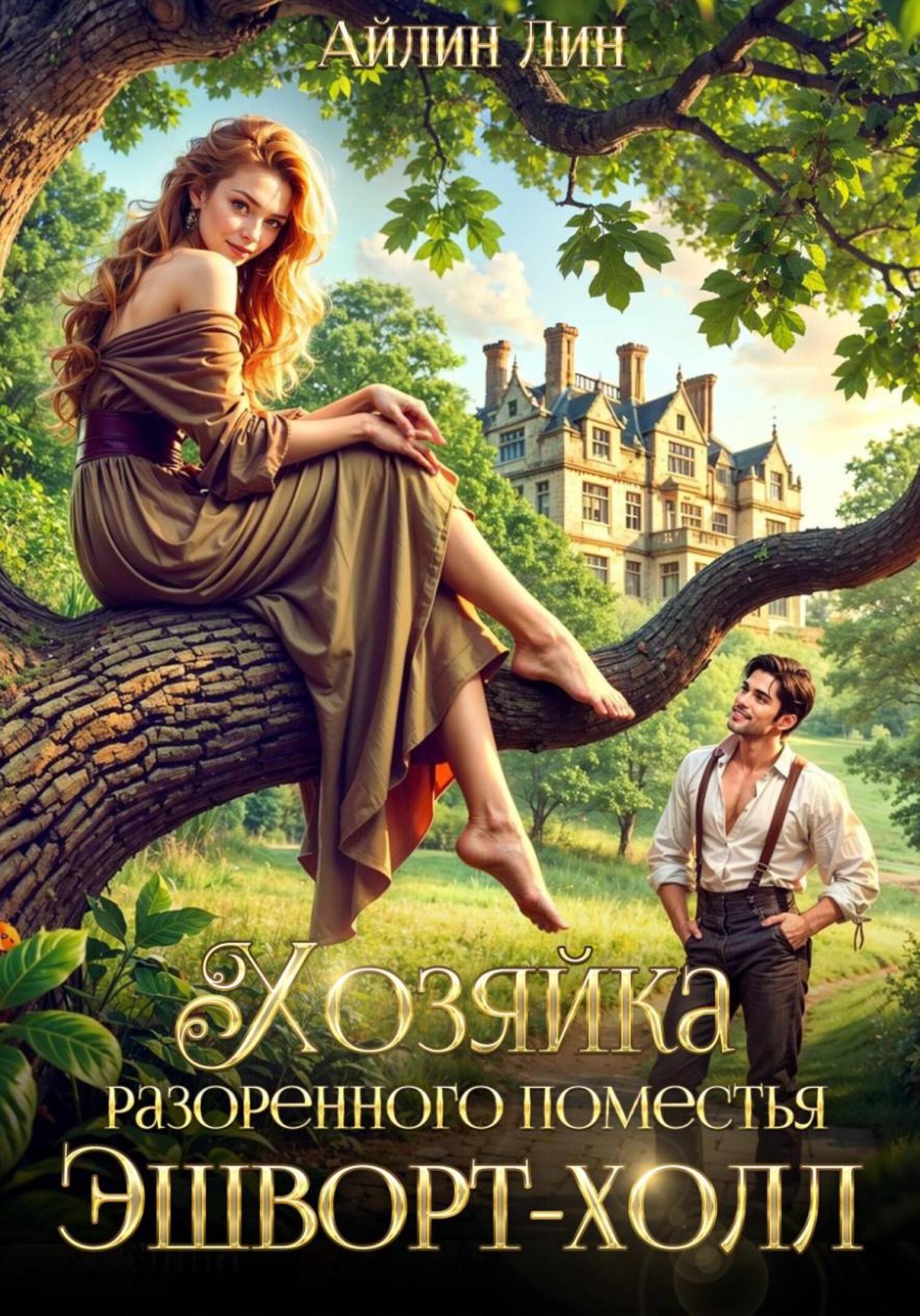 Хозяйка разорённого поместья Эшворт-холл - Айлин Лин