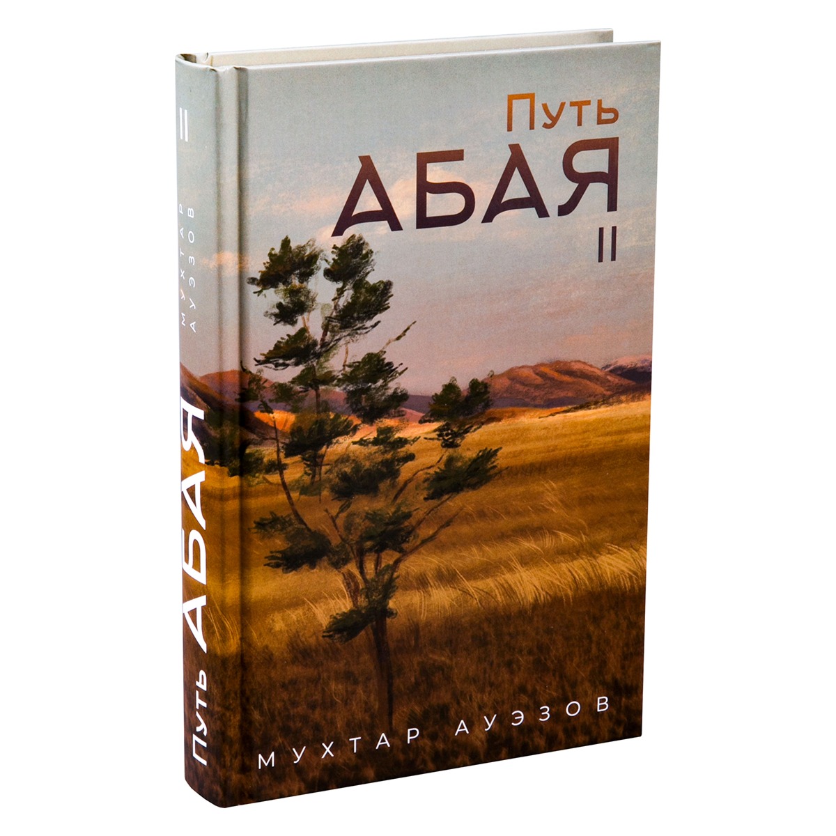 Путь Абая. Книга вторая - Мухтар Омарханович Ауэзов
