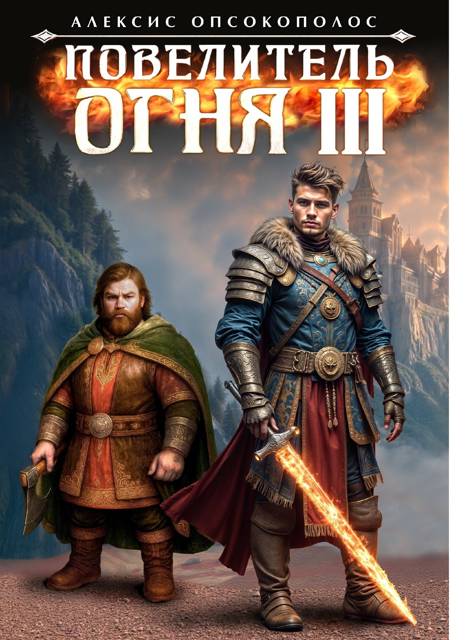 Повелитель огня III - Алексис Опсокополос