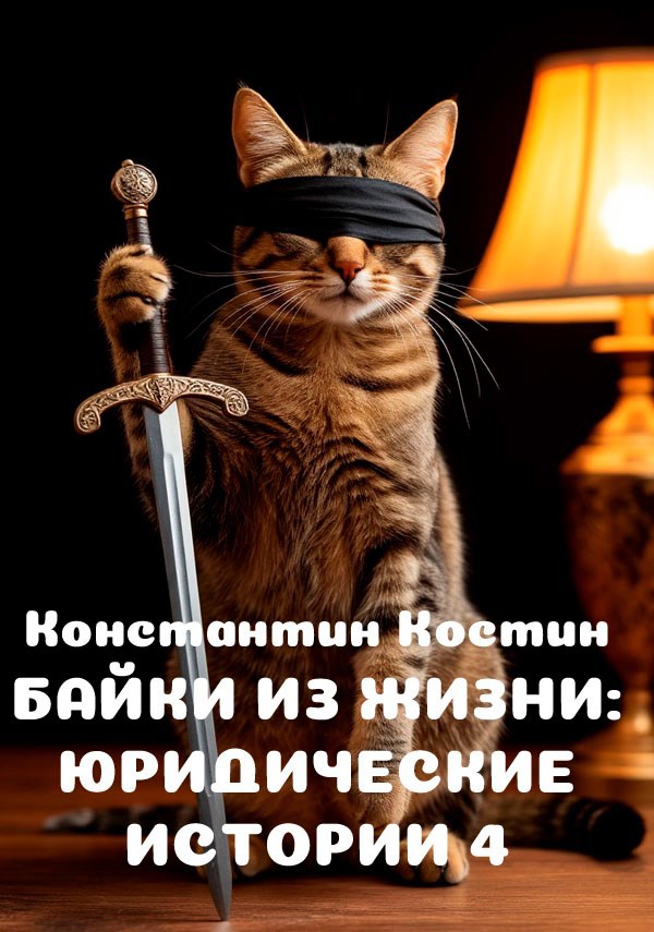 Байки из жизни: Юридические истории 4 - Константин Александрович Костин