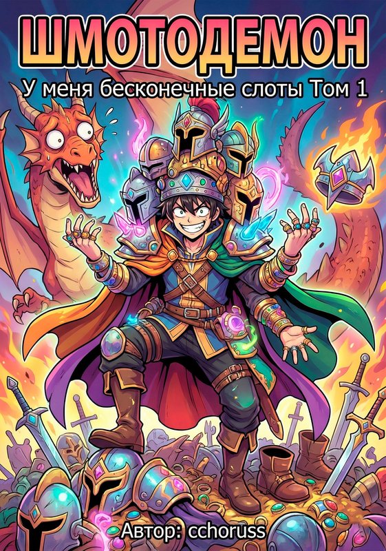 Шмотодемон. У меня бесконечные слоты «Том 1» - cchoruss